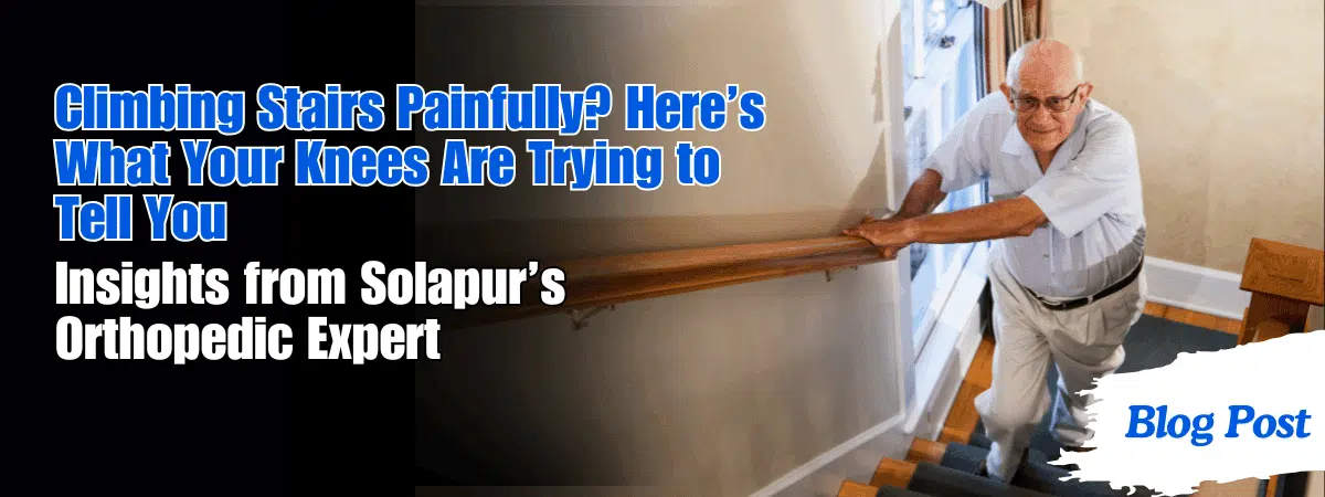 Climbing Stairs Painfully