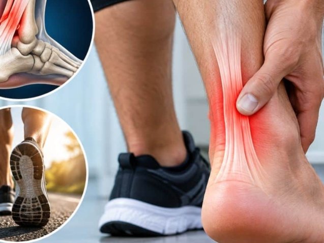 Achilles tendon treatment in Solapur for heel and ankle pain