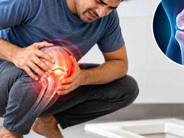 knee pain while squatting in Solapur