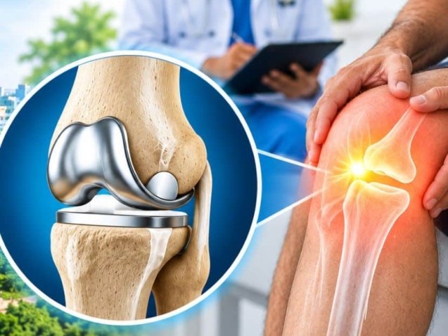 knee replacement cost in Solapur